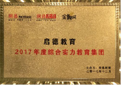 2017年度綜合實力教育集團(tuán)