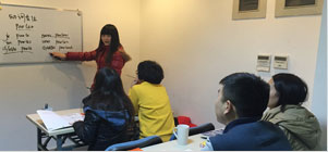 4-6人小班正在授課