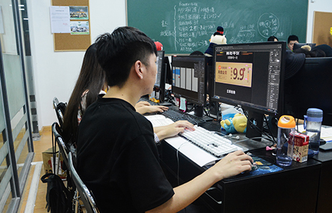 上課情景