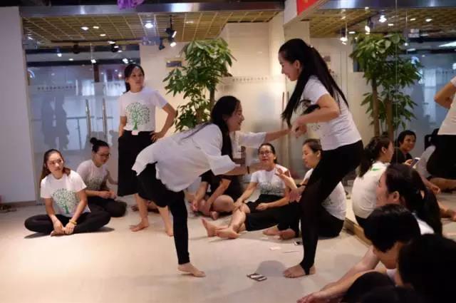 瑜曼伊人第一次活動日