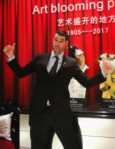 ANTHONY FAGUET安龍