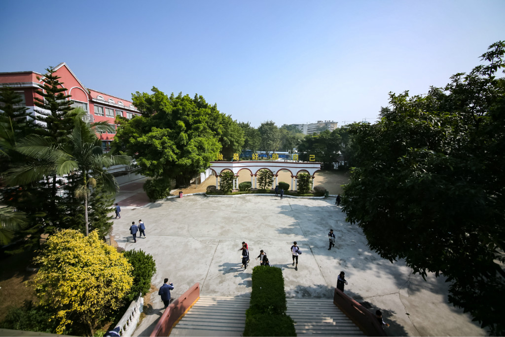 學校環(huán)境