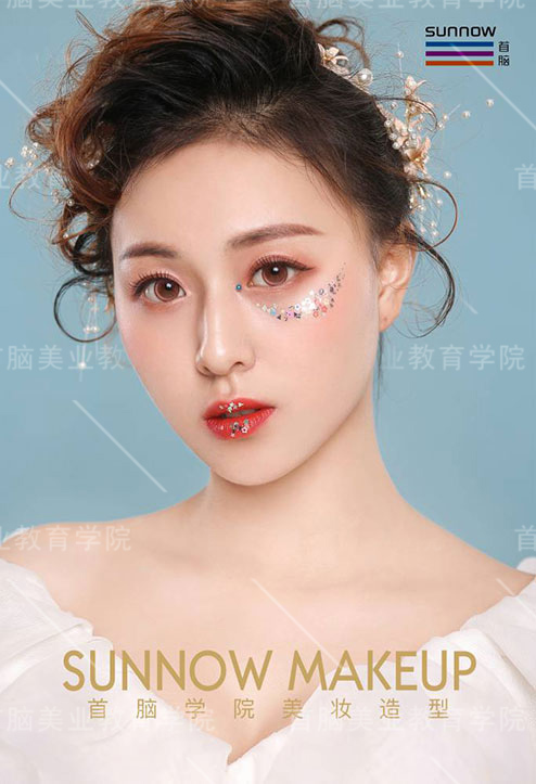 化妝作品