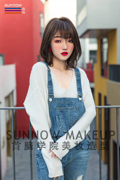 美發(fā)作品
