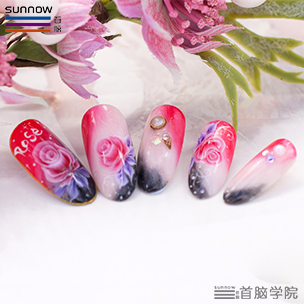 美甲作品