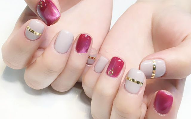 美甲作品