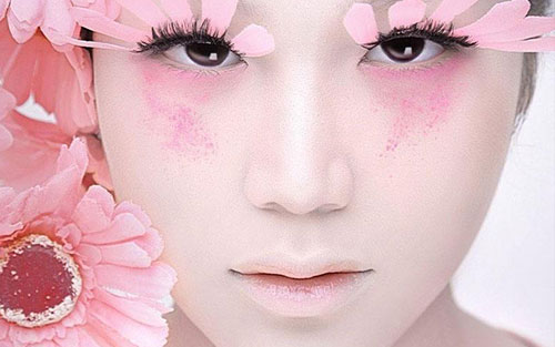 化妝作品
