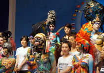 學(xué)員赴韓國(guó)參加第60屆造型大賽