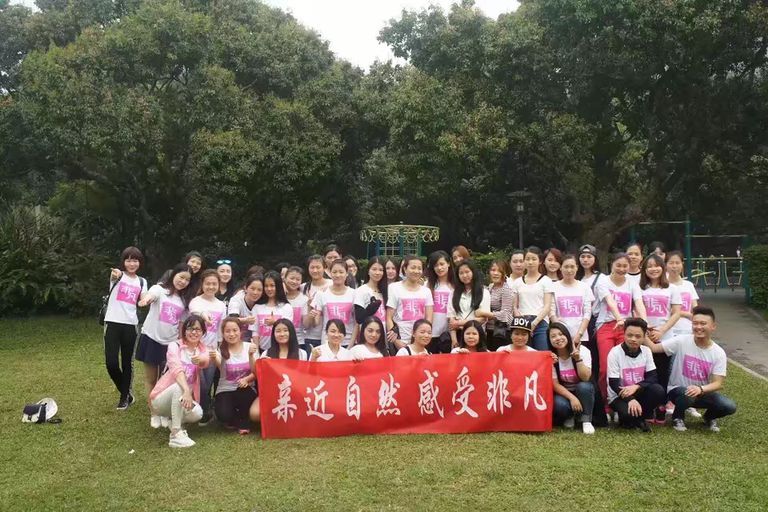 非凡戶外活動(dòng)花絮