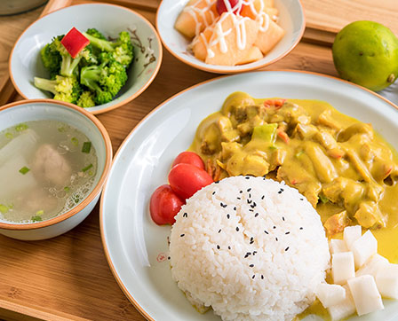 快餐小炒
