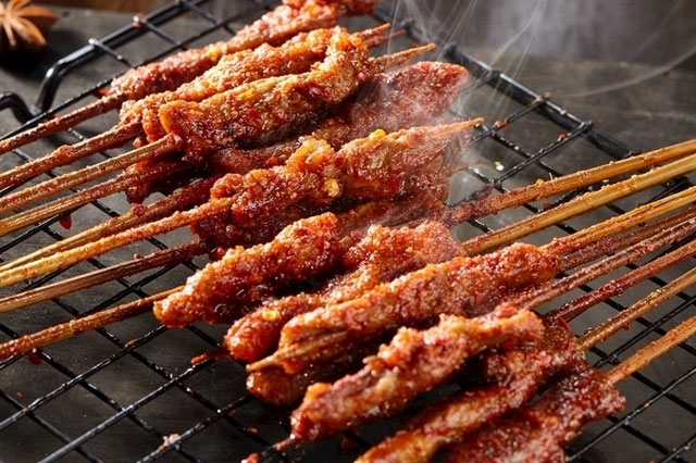 美味燒烤