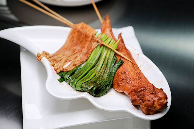 美味燒烤