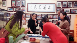 南京藝茗樓茶藝教學(xué)環(huán)境