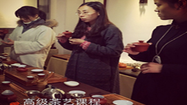 南京敬和然茶藝師培訓(xùn)教學(xué)環(huán)境