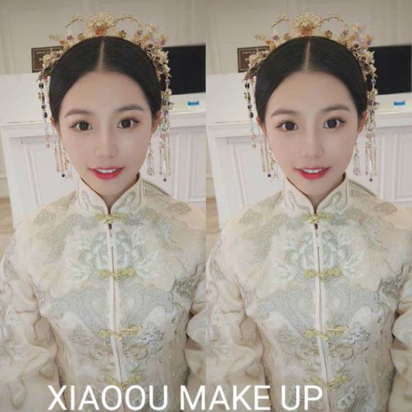 新娘妝造型三