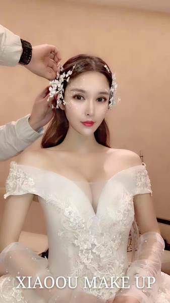 新娘妝造型六