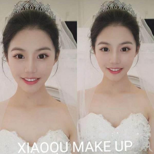 新娘妝造型五