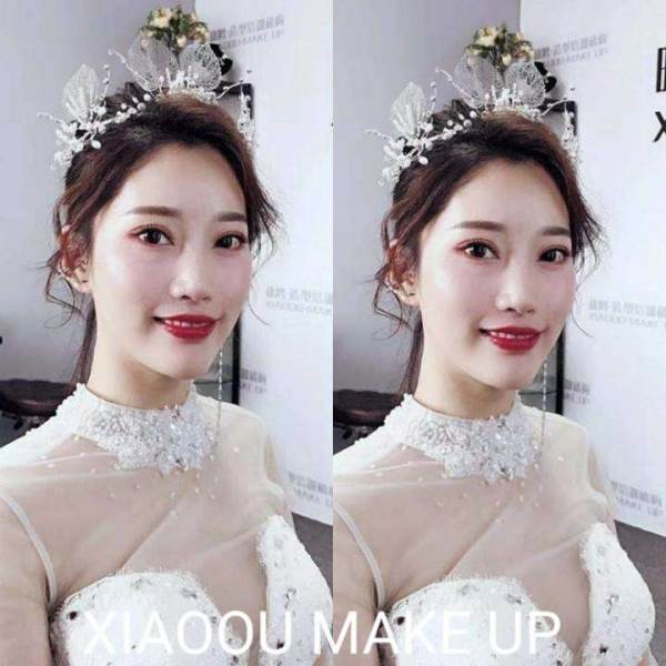 新娘妝造型二