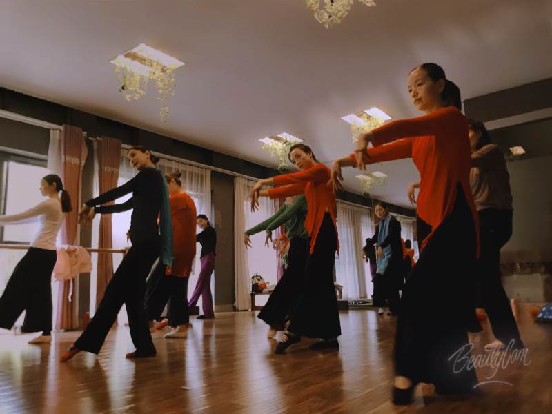 舞韻瑜伽教學(xué)