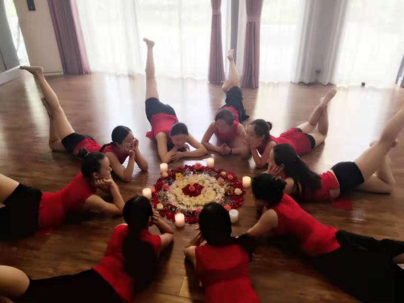舞韻瑜伽學(xué)員風(fēng)采三