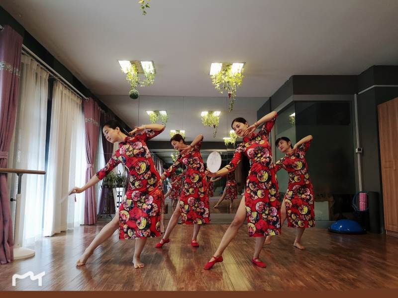 舞韻瑜伽學(xué)員風(fēng)采一