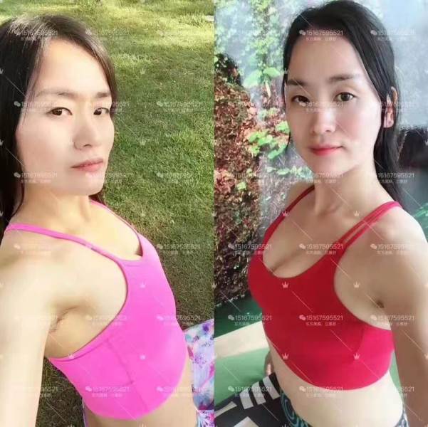 蘭老師自己練習(xí)對比圖二