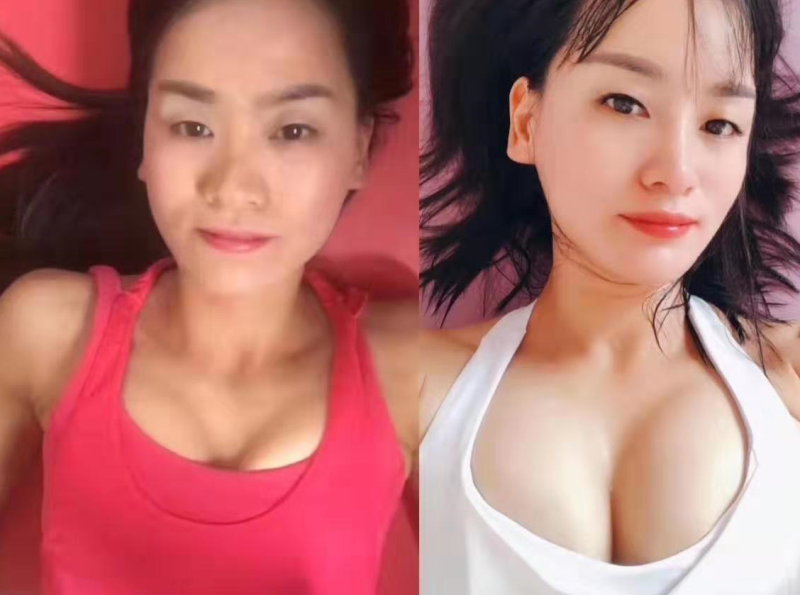 蘭老師自己練習(xí)對比圖三