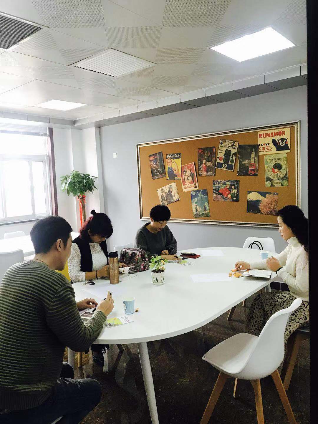 上課現(xiàn)場