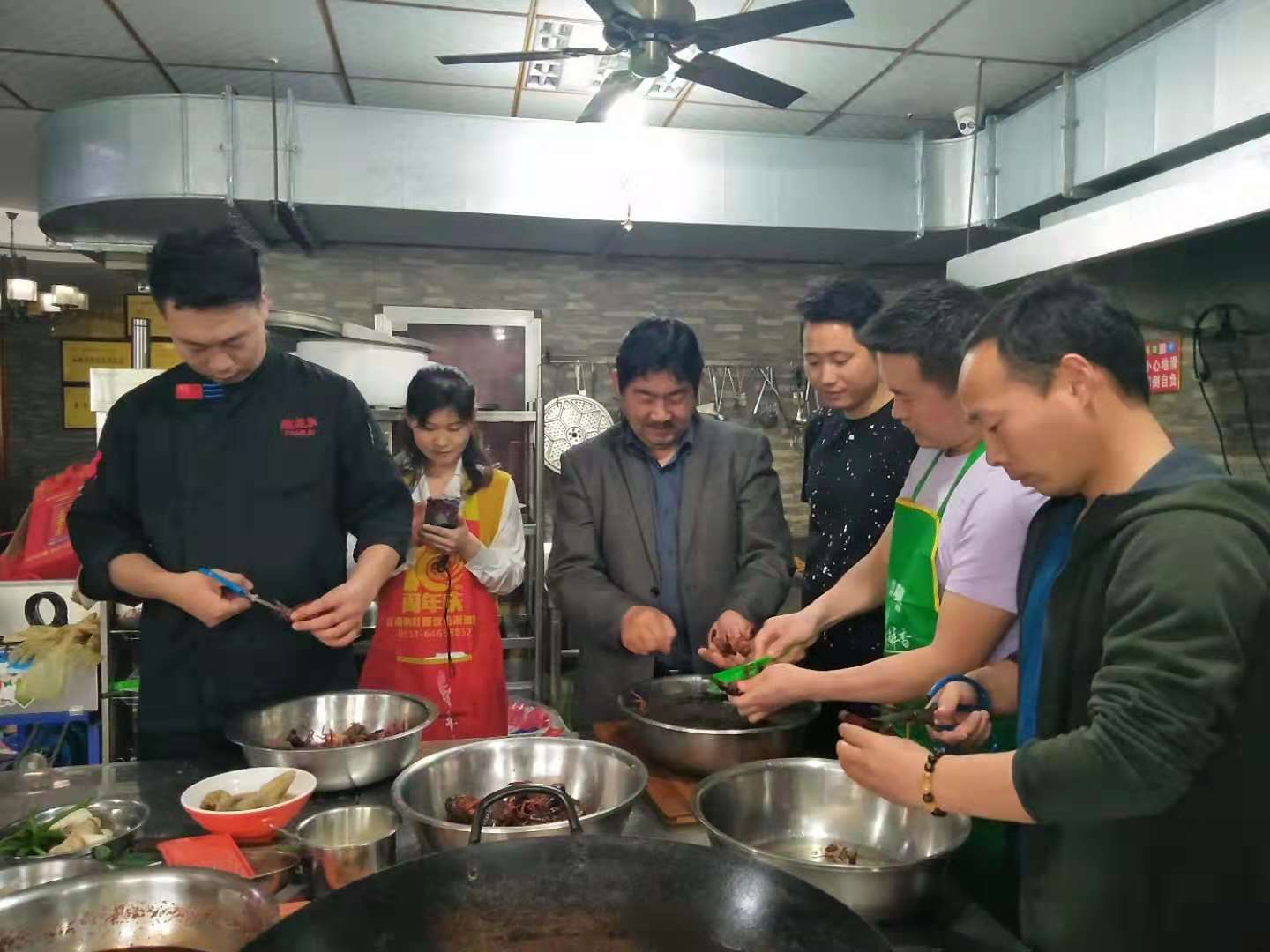 授課現(xiàn)場