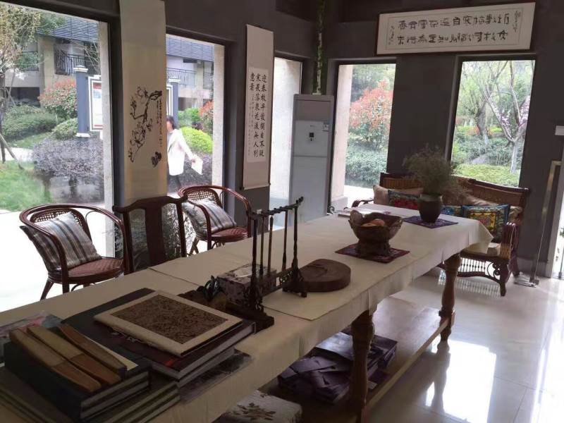 一館休閑環(huán)境