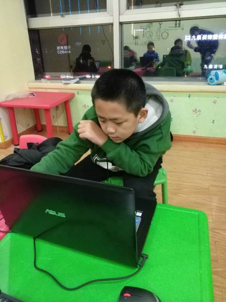 學員練習
