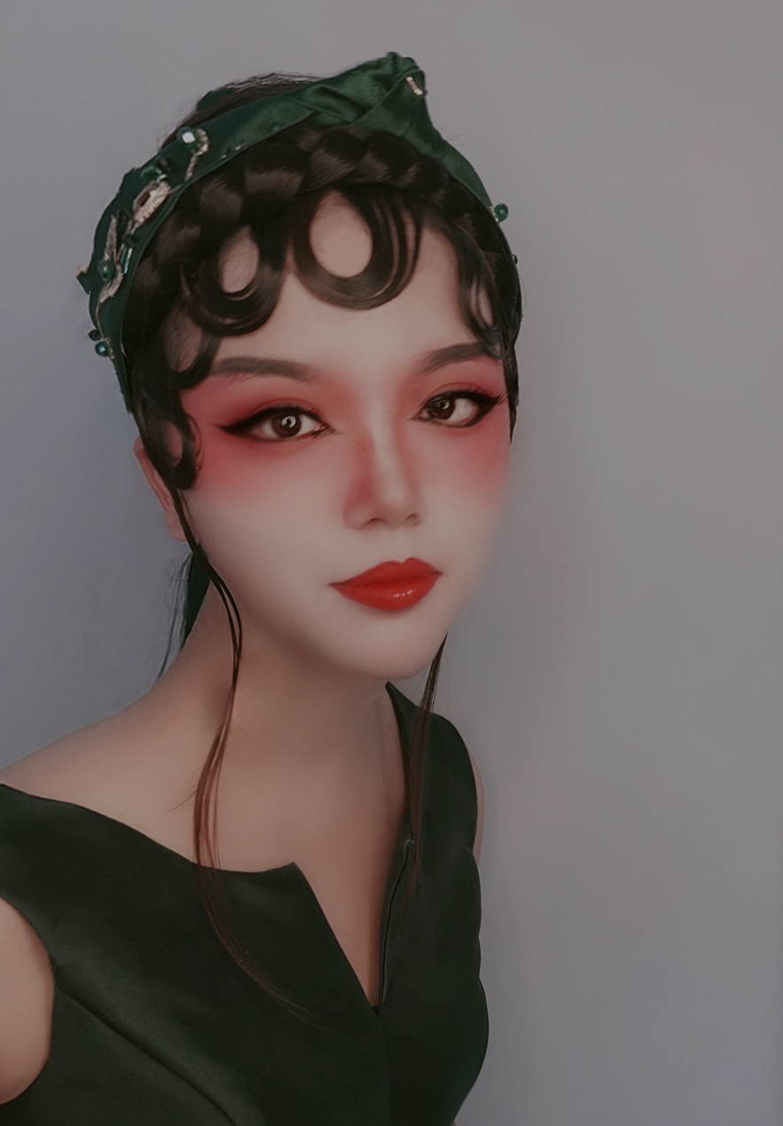 化妝作品十六