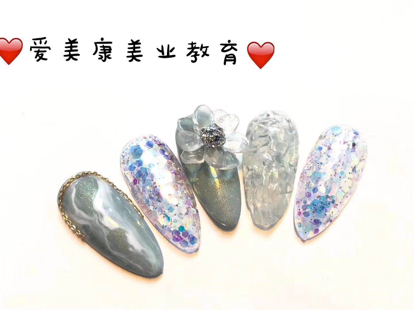 美甲作品三