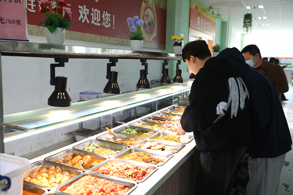 食堂環(huán)境