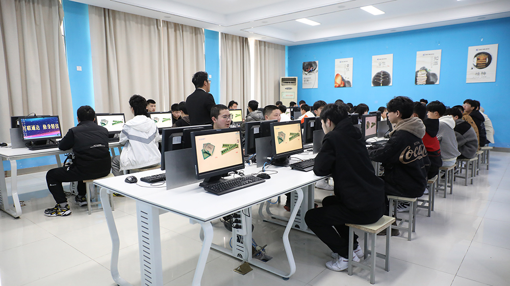 上課現(xiàn)場