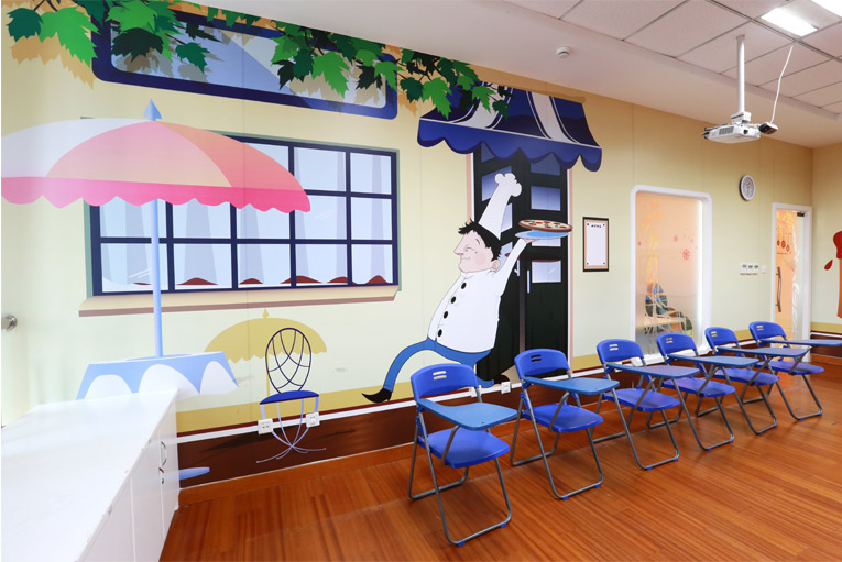 餐廳教室