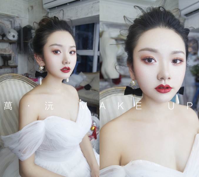 化妝造型作品三