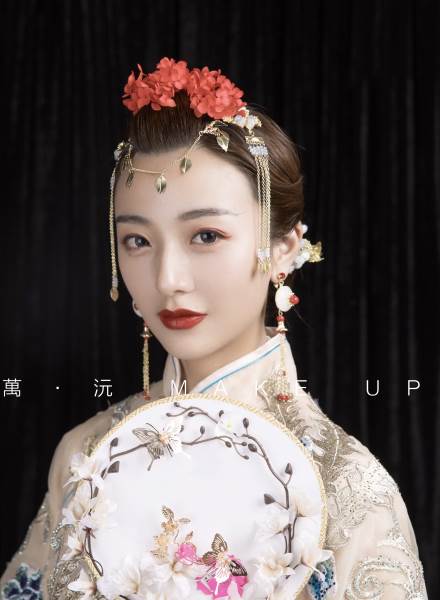 化妝造型作品二