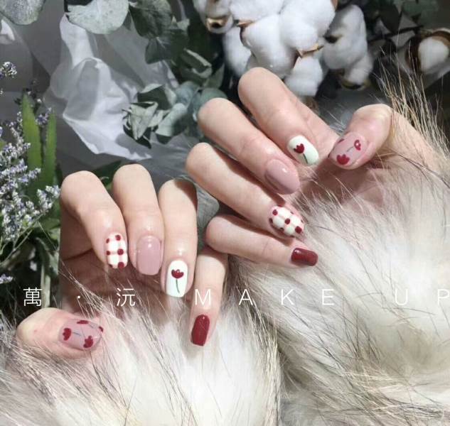 美甲作品九