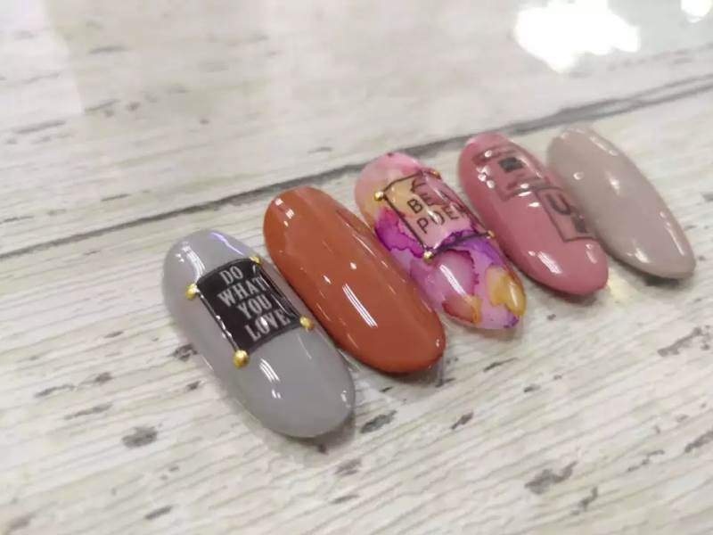美甲作品十四
