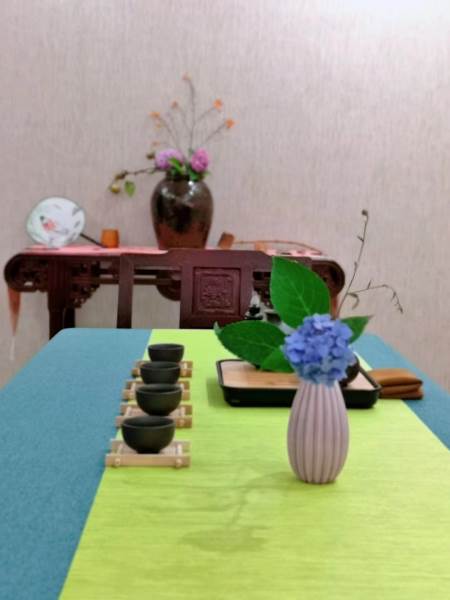 茶藝教學(xué)環(huán)境