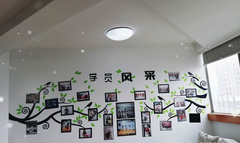 學(xué)員風(fēng)采展示墻