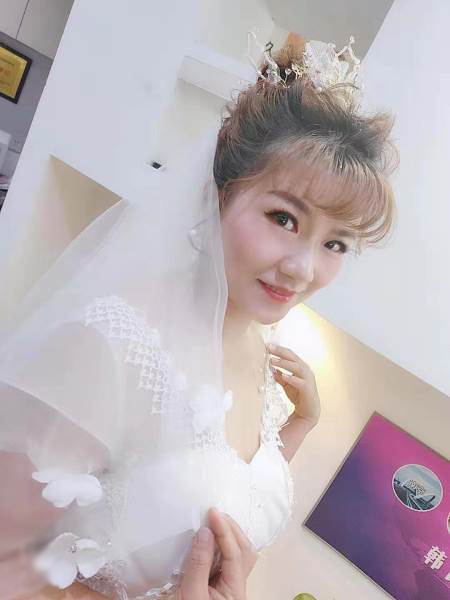 影樓化妝作品五