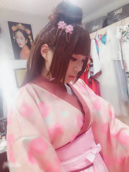 影樓化妝作品七
