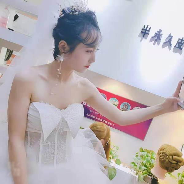 影樓化妝作品十一