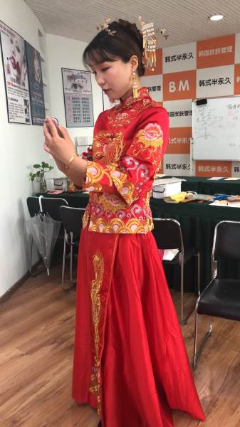 影樓化妝作品十