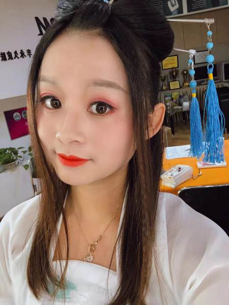 影樓化妝作品十三