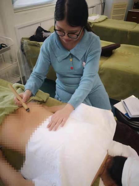 催乳師課程教學現(xiàn)場