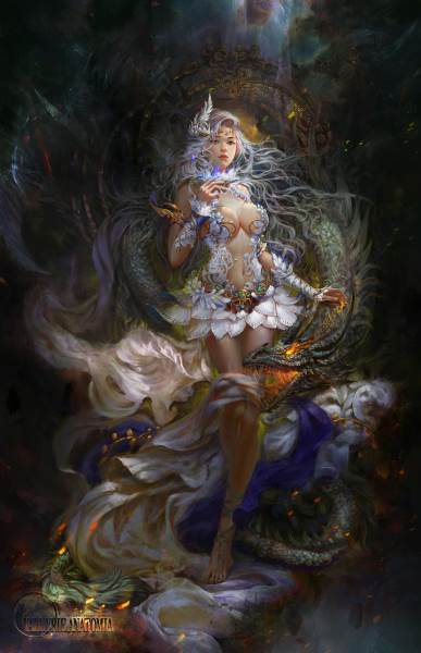 原畫設(shè)計(jì)作品