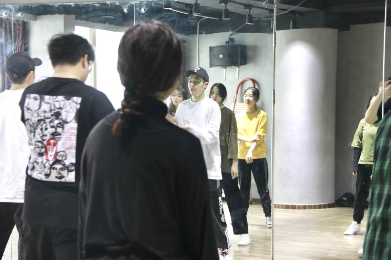 爵士舞街舞教學(xué)現(xiàn)場(chǎng)十四